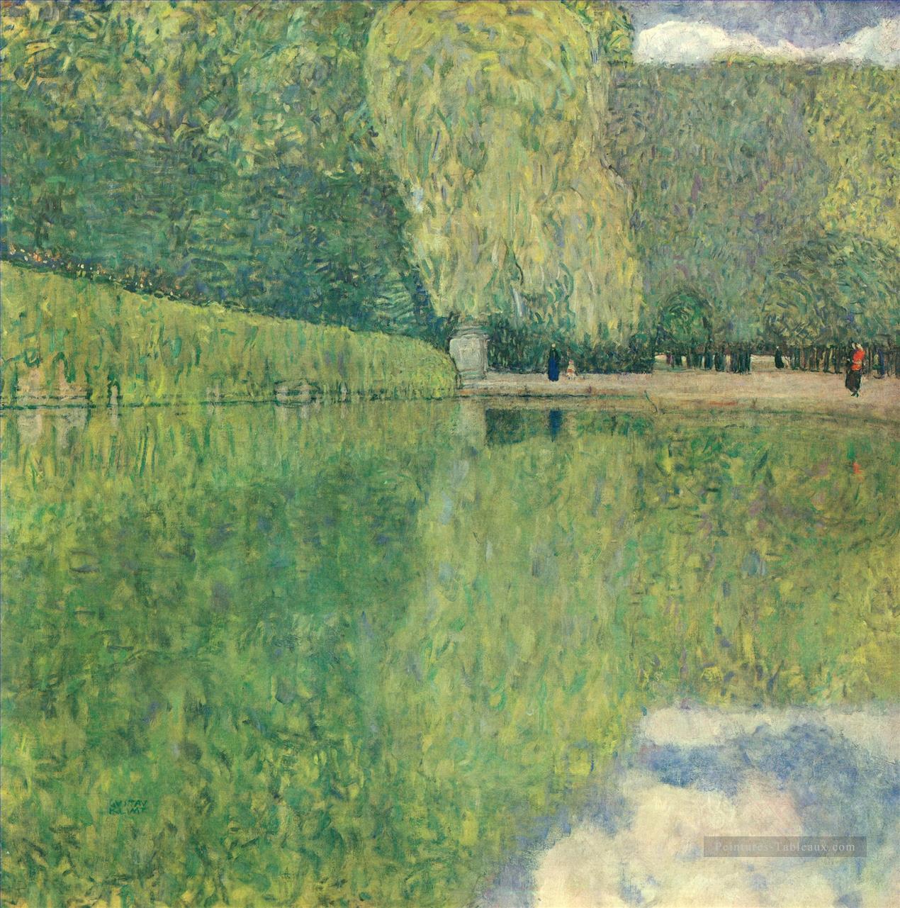 Parc de Schonbrunn Gustav Klimt Peintures à l'huile